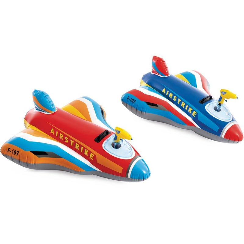 Afbeelding laden in galerijviewer, Intex 57531nk jet fighter ride-on assorti