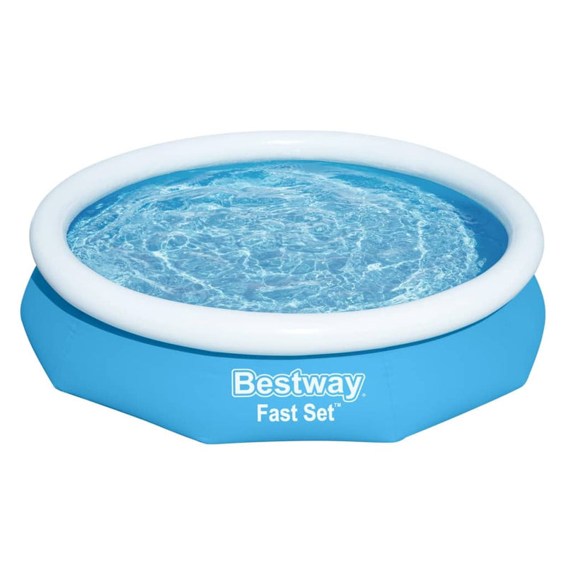 Afbeelding laden in galerijviewer, Bestway zwembad fast set rond 305x66 cm blauw