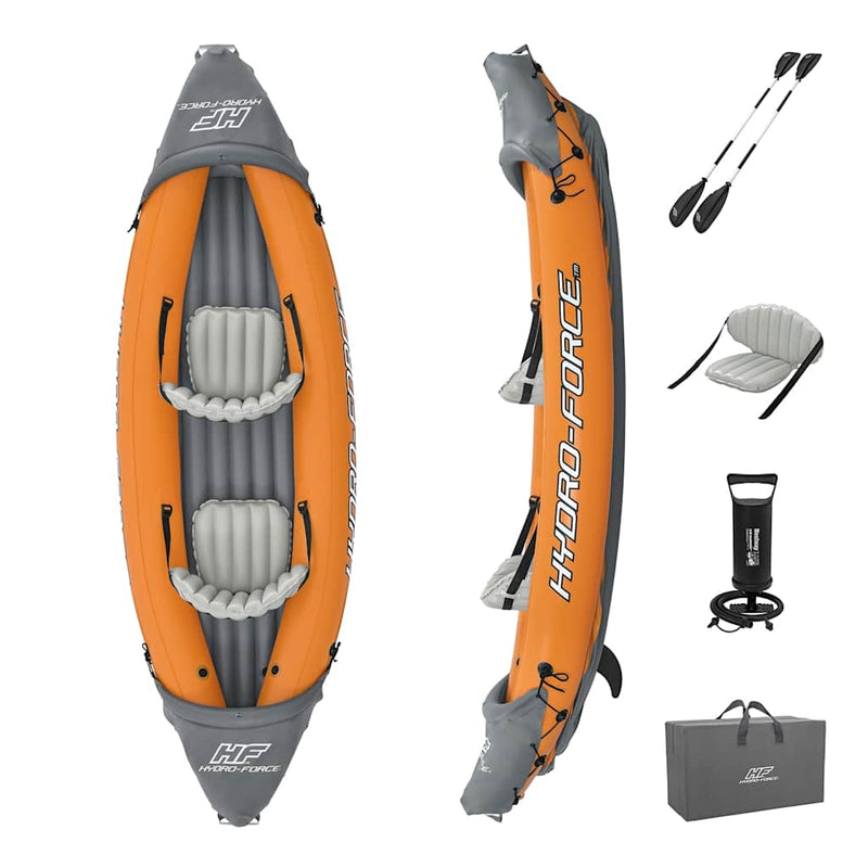 Afbeelding laden in galerijviewer, Bestway kajakset hydro-force rapid x2 opblaasbaar