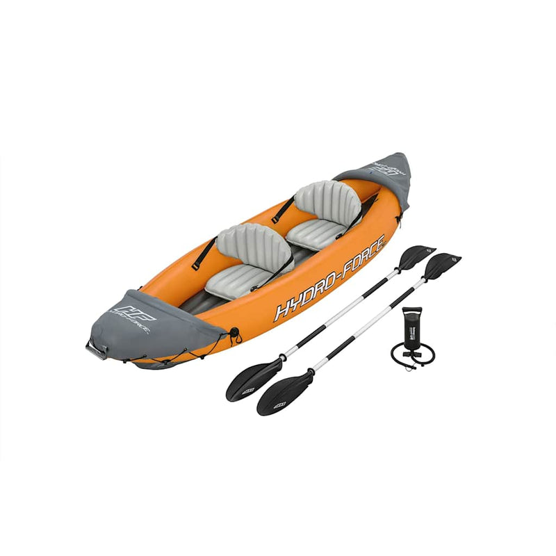 Afbeelding laden in galerijviewer, Bestway kajakset hydro-force rapid x2 opblaasbaar