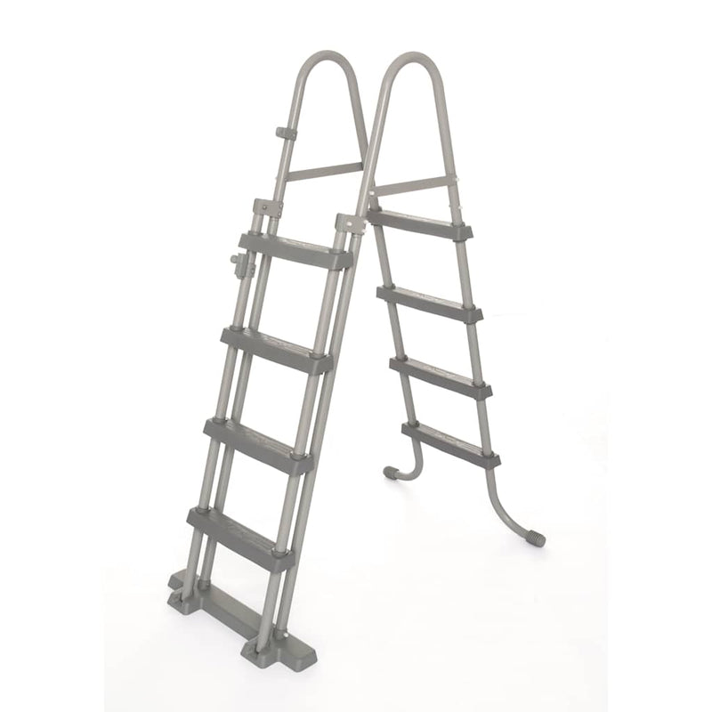 Afbeelding laden in galerijviewer, Bestway zwembadladder 4 treden flowclear 122 cm 58331