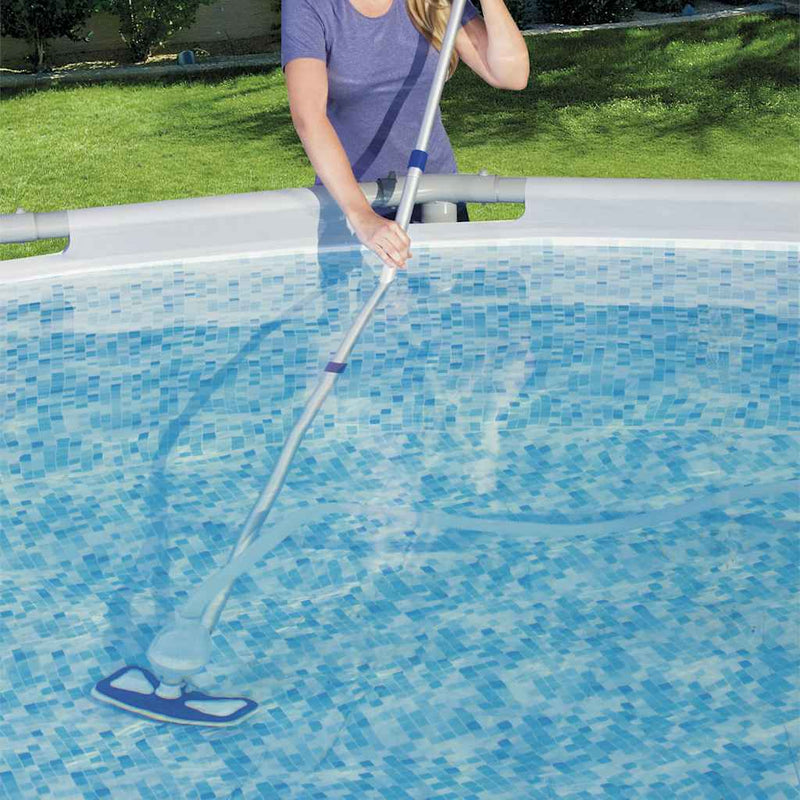 Afbeelding laden in galerijviewer, Bestway flowclear zwembadreinigingsset aquaclean