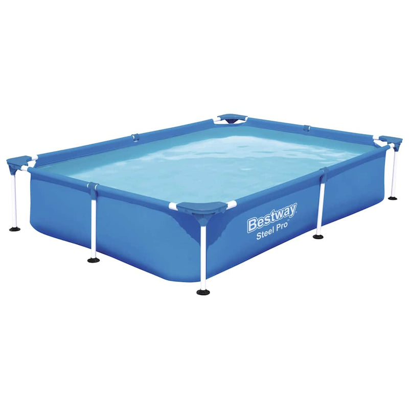 Afbeelding laden in galerijviewer, Bestway zwembad steel pro 221x150x43 cm