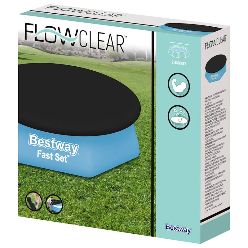 Afbeelding laden in galerijviewer, Bestway zwembadhoes flowclear fast set 240 cm