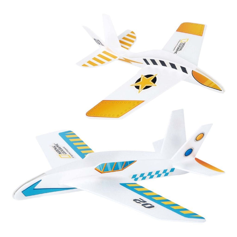 Afbeelding laden in galerijviewer, Cubic fun national geographic flying back plane