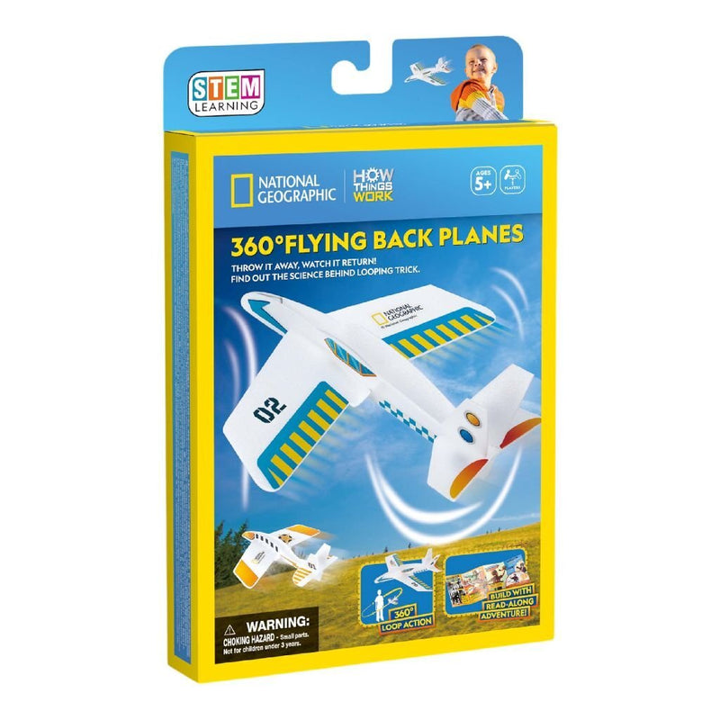 Afbeelding laden in galerijviewer, Cubic fun national geographic flying back plane