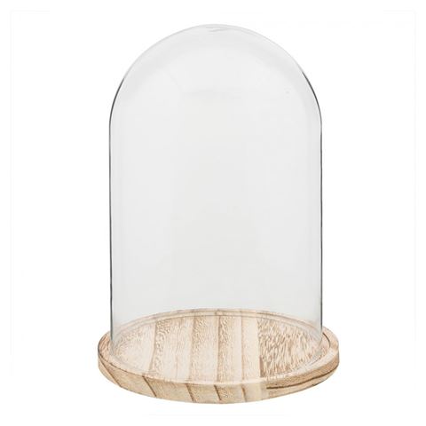 Afbeelding laden in galerijviewer, Clayre eef stolp 6gl2169 transparent 17x25 cm