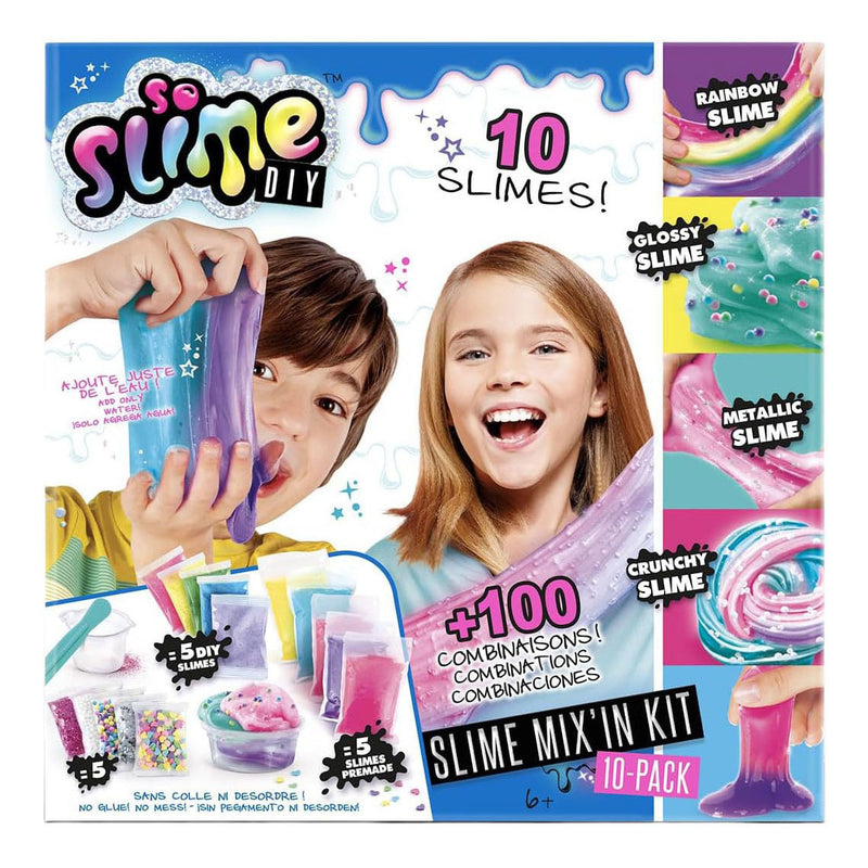 Afbeelding laden in galerijviewer, So slime mix'in kit - 10dlg.
