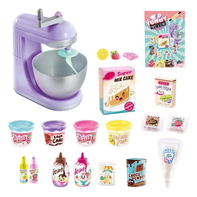 Afbeelding laden in galerijviewer, So slime yummy twist slime