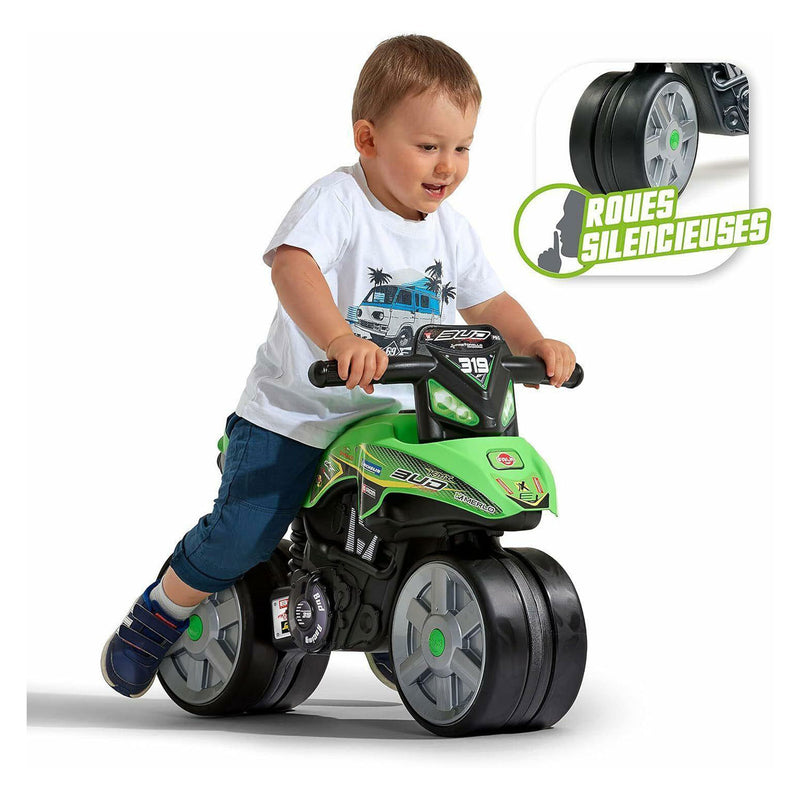 Afbeelding laden in galerijviewer, Abi falk bud racing loopmotor met fluisterbanden