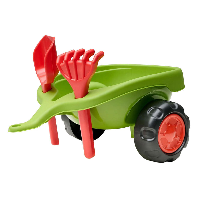 Afbeelding laden in galerijviewer, Claas arion 470 looptractor met trailer