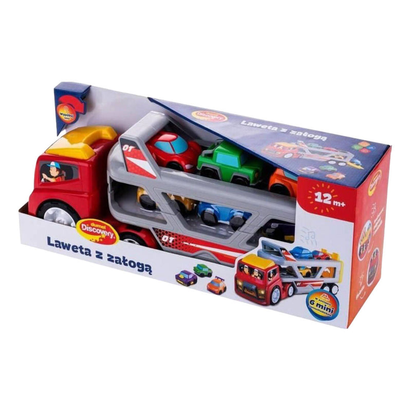 Afbeelding laden in galerijviewer, Abi autotransporter met 6 auto's