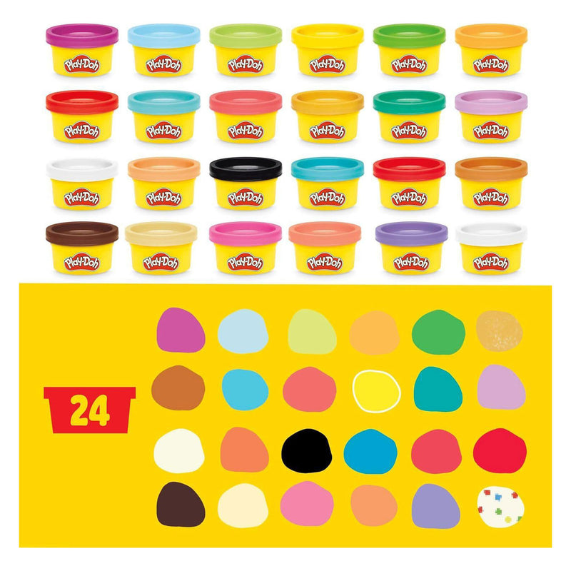 Afbeelding laden in galerijviewer, Play-doh adventskalender speelset