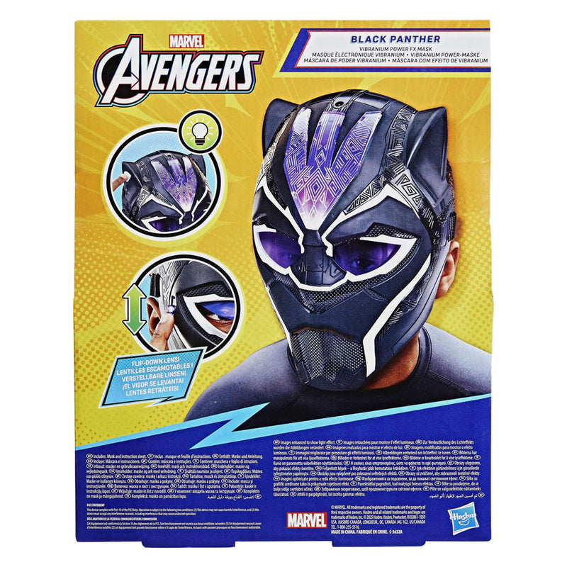 Afbeelding laden in galerijviewer, Ty avengers black panther vibranium fx masker