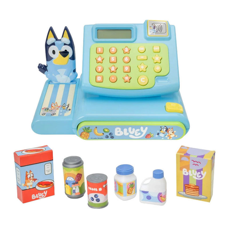 Afbeelding laden in galerijviewer, Bluey kassa met accessoires