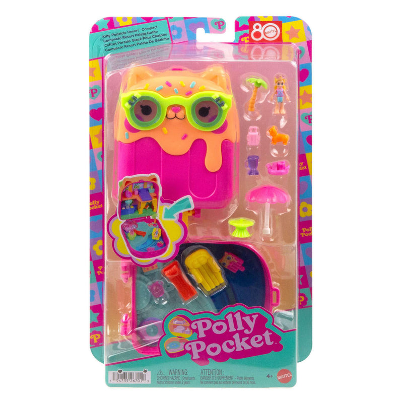 Afbeelding laden in galerijviewer, Ty polly pocket kit popsicle compact speelset