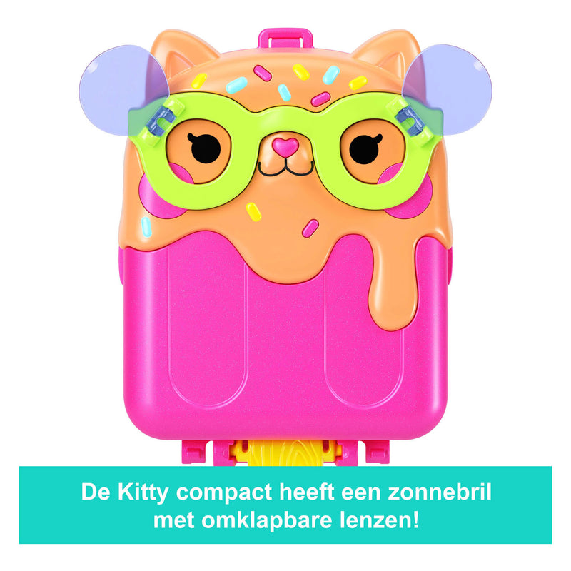 Afbeelding laden in galerijviewer, Ty polly pocket kit popsicle compact speelset