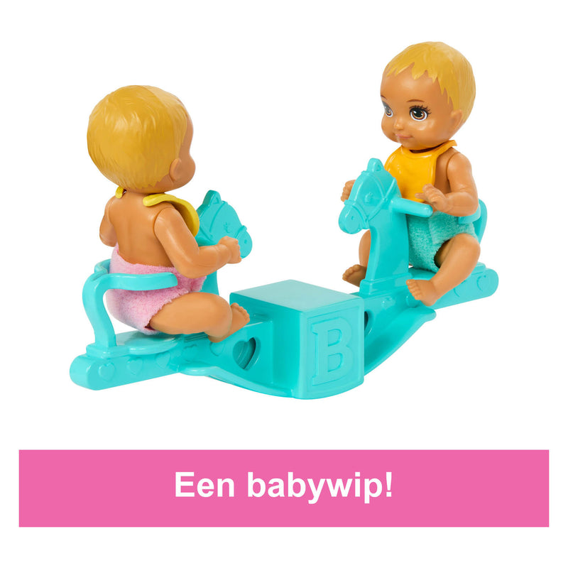 Afbeelding laden in galerijviewer, Mattel barbie skipper babysitter speelset