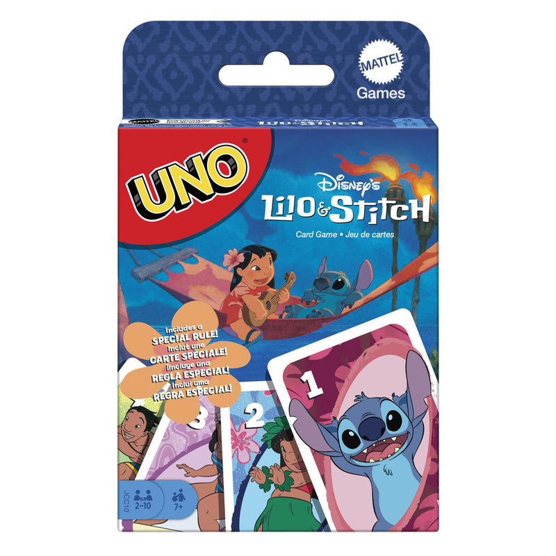 Afbeelding laden in galerijviewer, Mattel uno disney lilo and stitch kaartspel