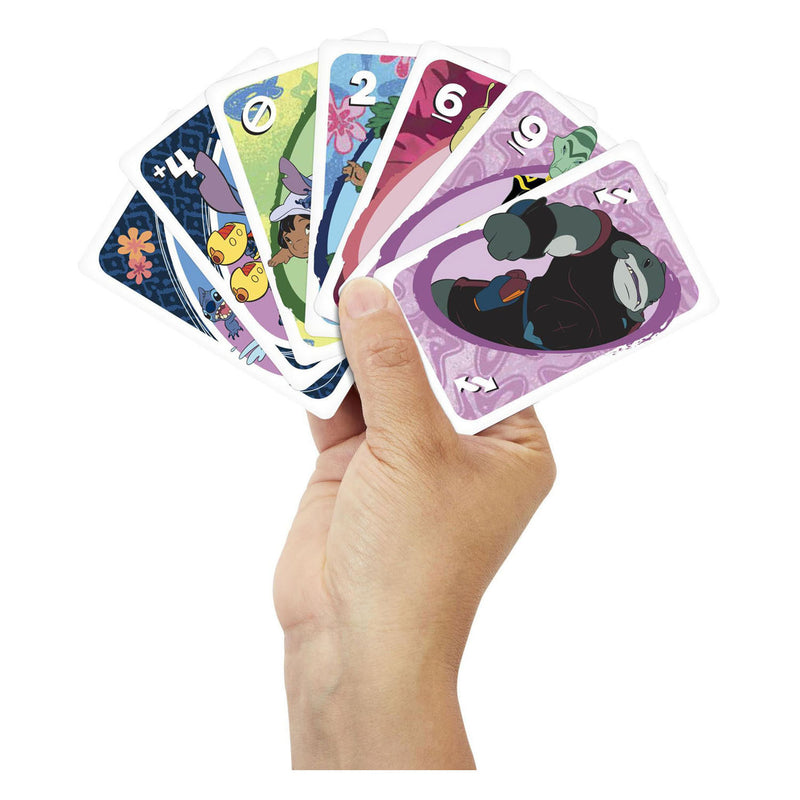 Afbeelding laden in galerijviewer, Mattel uno disney lilo and stitch kaartspel