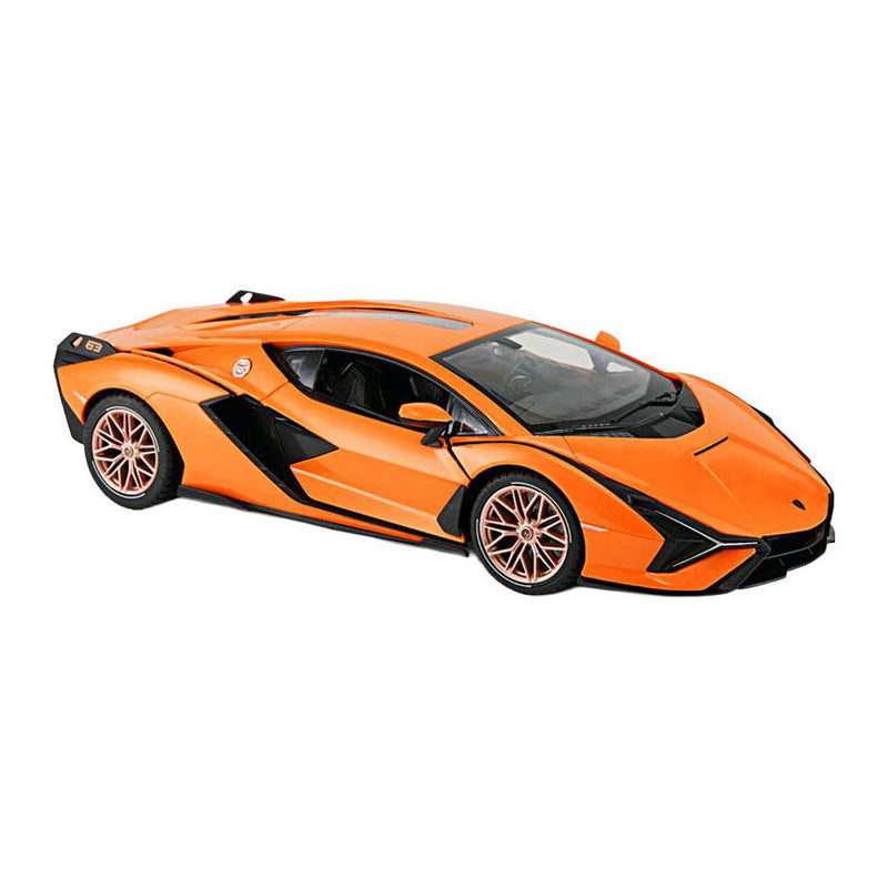 Afbeelding laden in galerijviewer, Rc rastar lamborghini sian 1:14