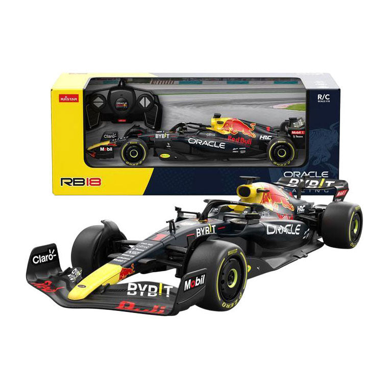 Afbeelding laden in galerijviewer, Rc rastar red bull rb18 1:18