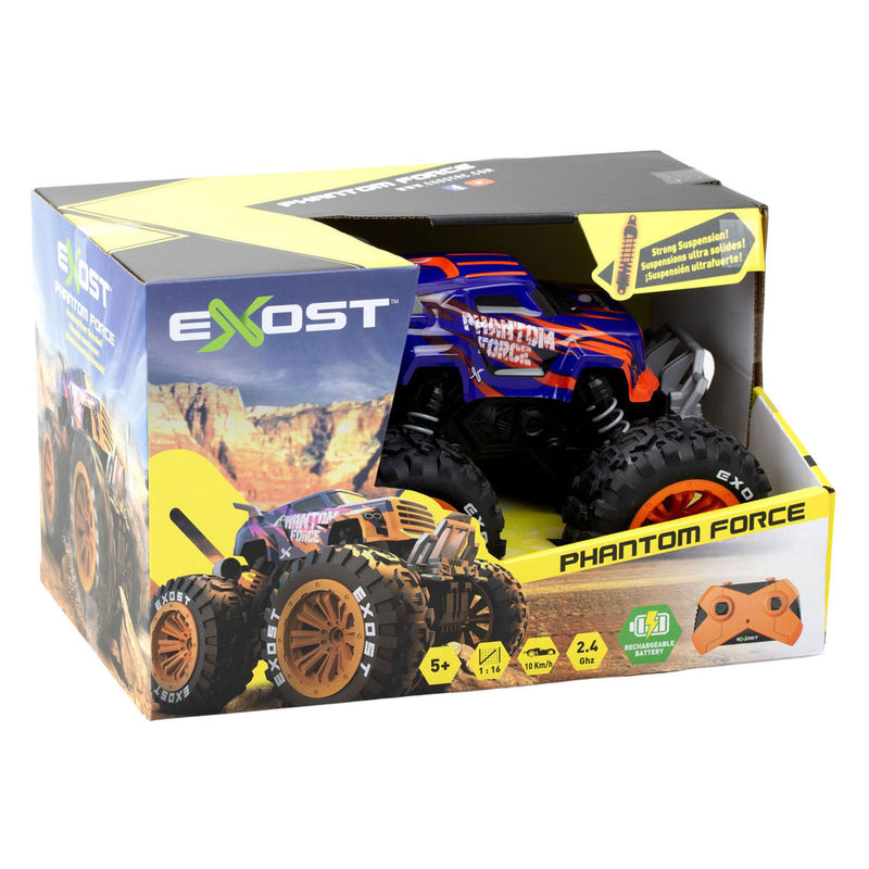 Afbeelding laden in galerijviewer, Exost rc phantom force 1:16