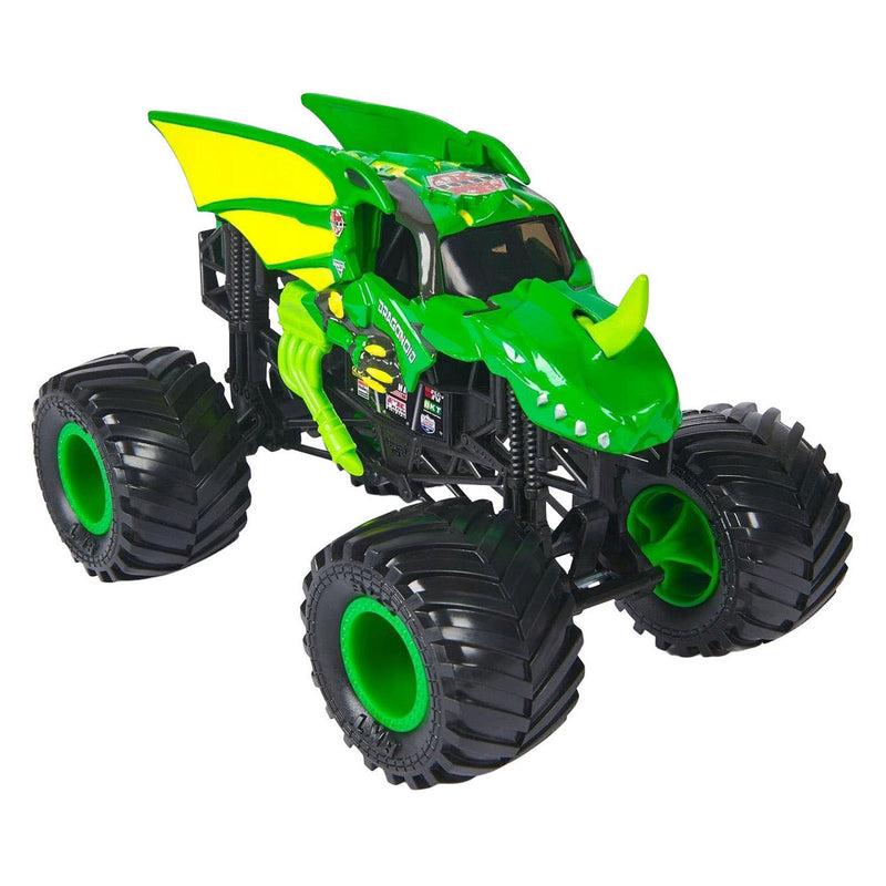 Afbeelding laden in galerijviewer, Spin master monster jam speelgoedauto dragonoid - 1:24