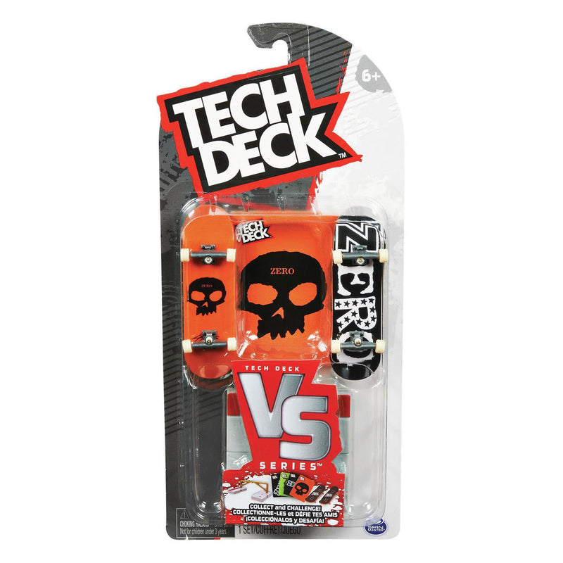 Afbeelding laden in galerijviewer, Spin master tech deck versus series set met 2 vingerskateboards