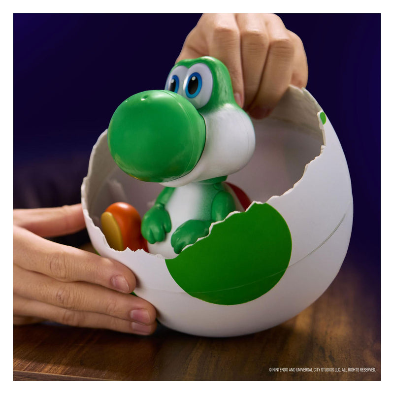Afbeelding laden in galerijviewer, Hatchin' yoshi super mario hatching yoshi + licht en geluid