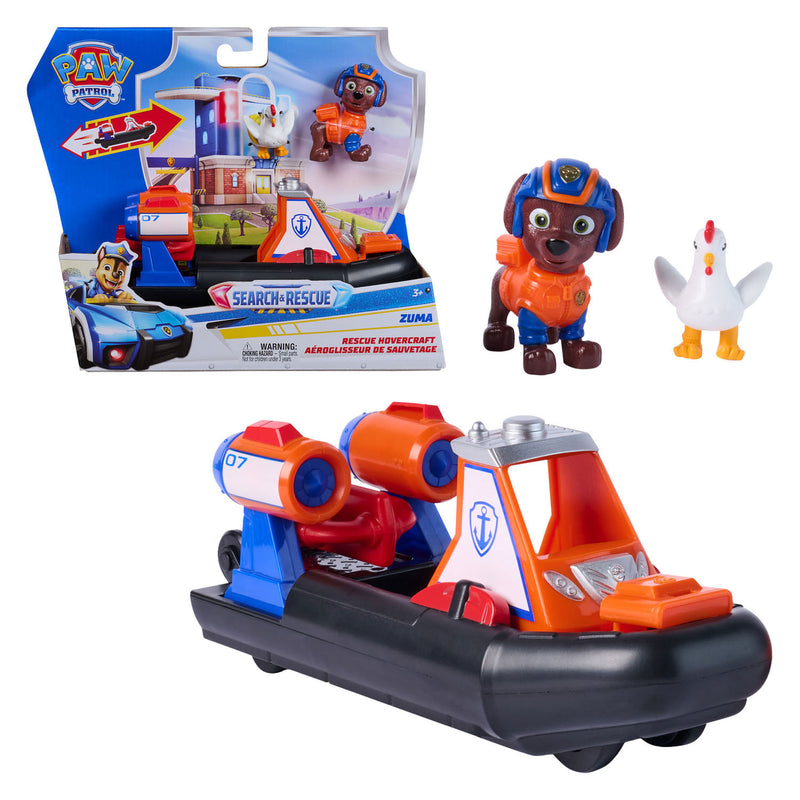 Afbeelding laden in galerijviewer, Paw patrol search rescue vehicle zuma | 2 stuks