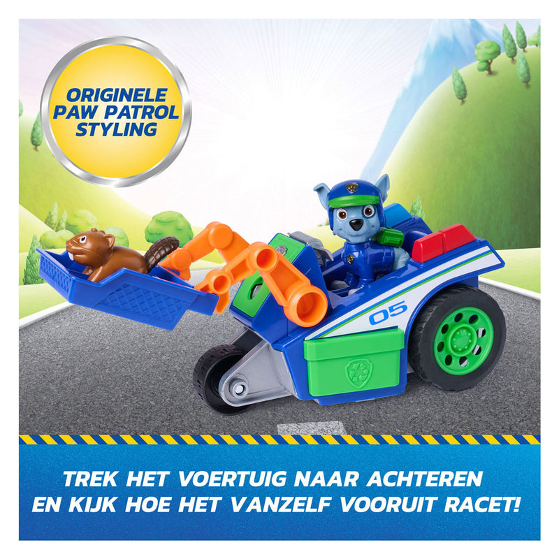 Afbeelding laden in galerijviewer, Paw patrol search rescue vehicle rocky | 2 stuks