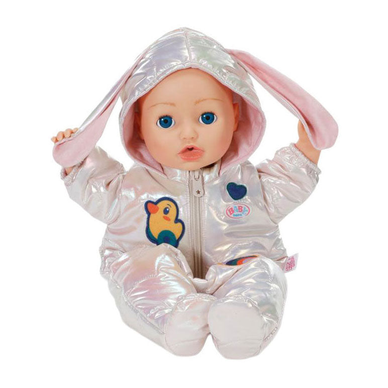Afbeelding laden in galerijviewer, Baby born skipack creme - 43cm