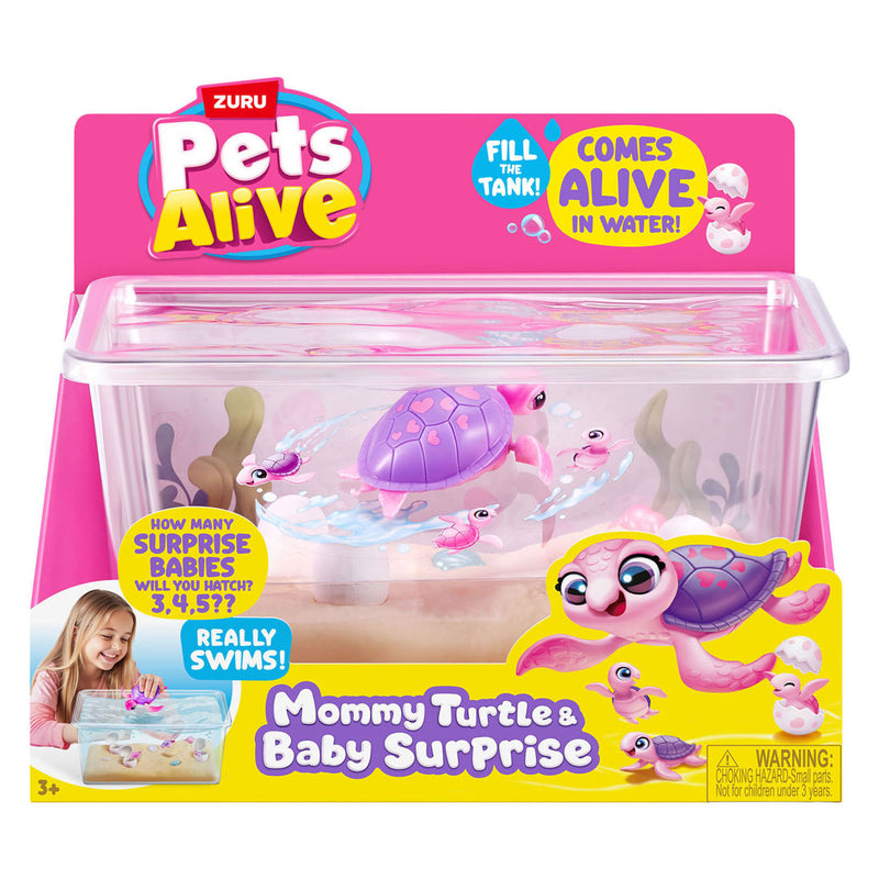 Afbeelding laden in galerijviewer, Zuru pets alive mama baby surprise s2
