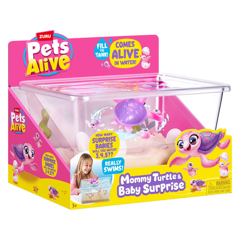 Afbeelding laden in galerijviewer, Zuru pets alive mama baby surprise s2