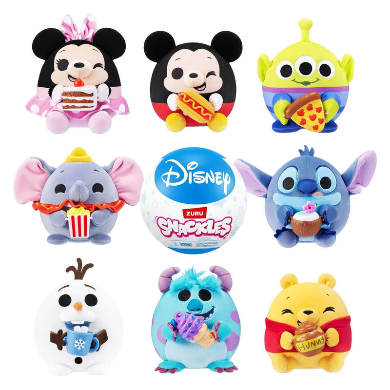 Afbeelding laden in galerijviewer, Zuru snackles disney s1 verrassingsbal