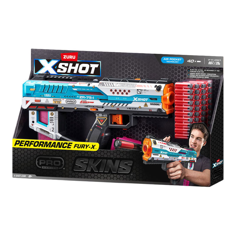 Afbeelding laden in galerijviewer, Zuru x-shot pro performance fury-x - 40 darts