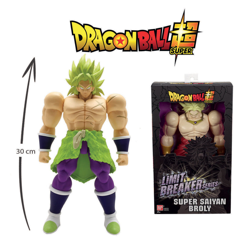 Afbeelding laden in galerijviewer, Bandai dragon ball super limit breaker broly figuur - 33cm