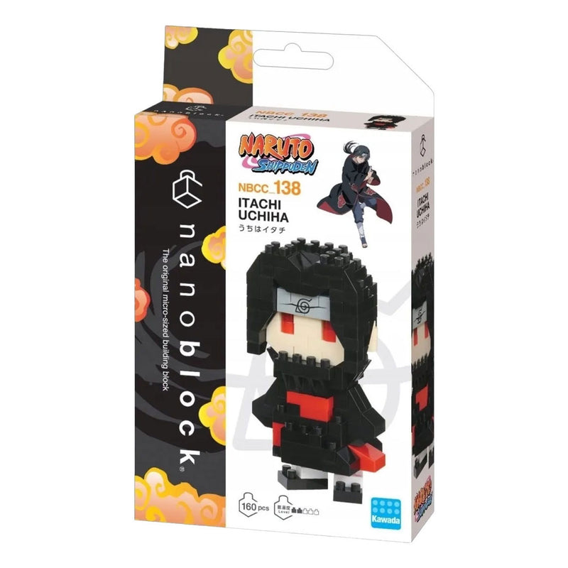 Afbeelding laden in galerijviewer, Nanoblock bouwset naruto itachi - 160st.