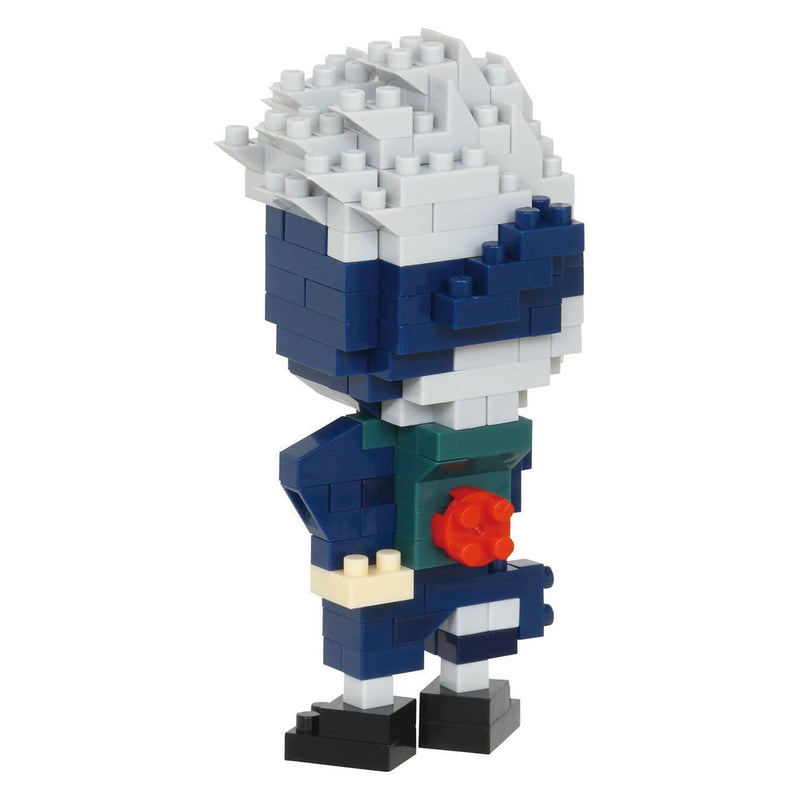 Afbeelding laden in galerijviewer, Bandai nanoblock bouwset naruto kakashi - 180st.