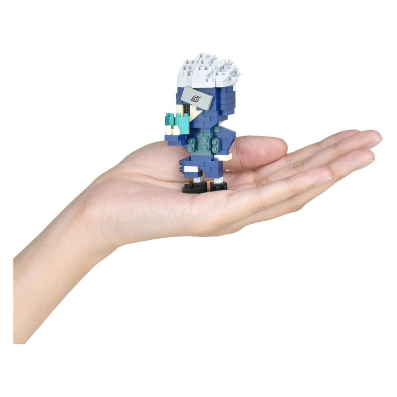 Afbeelding laden in galerijviewer, Bandai nanoblock bouwset naruto kakashi - 180st.