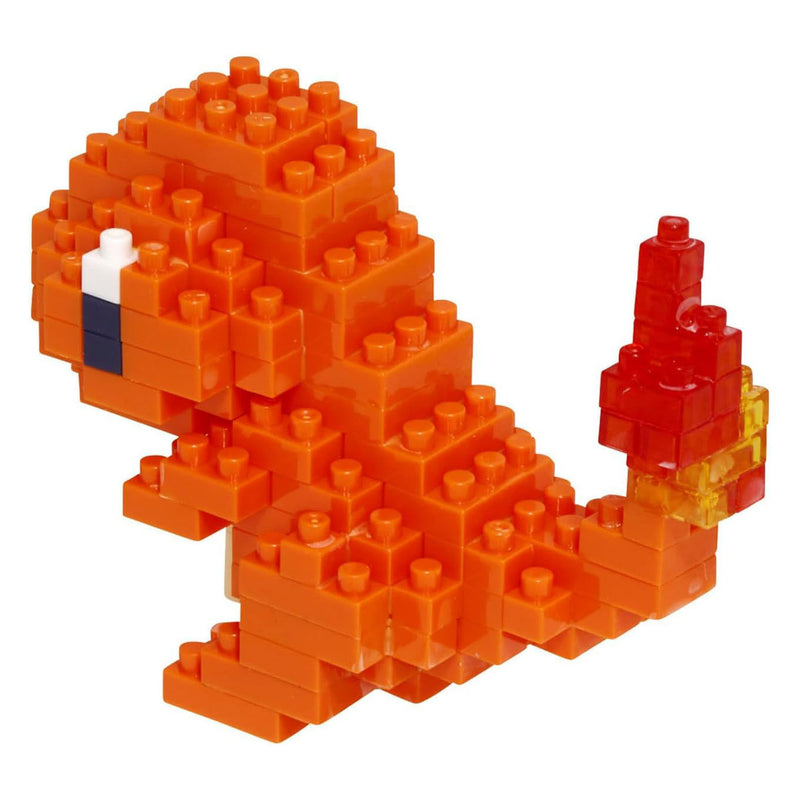 Afbeelding laden in galerijviewer, Bandai nanoblock bouwset pokémon charmander - 120st.