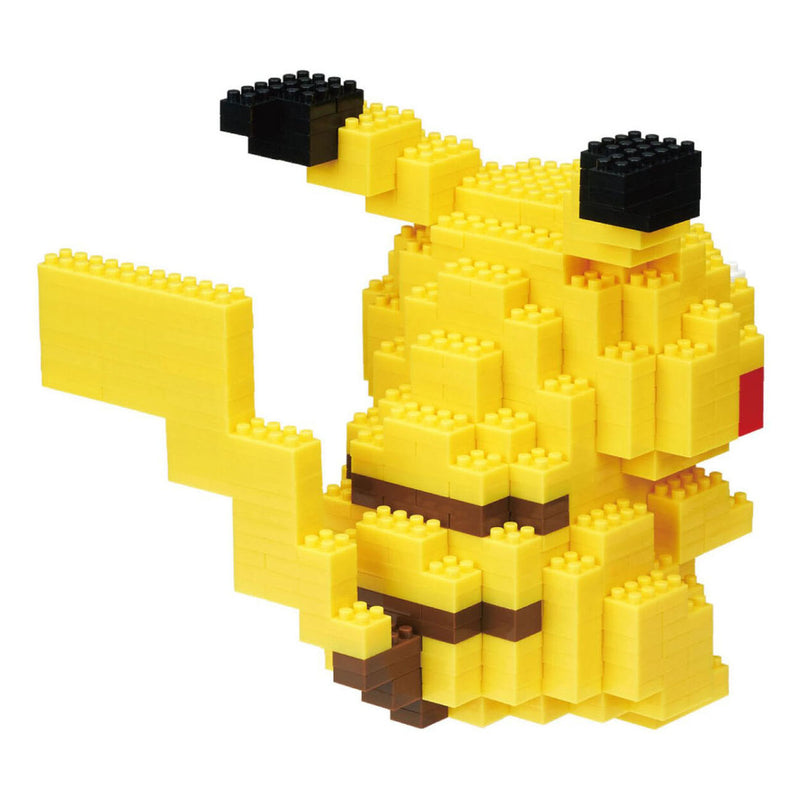 Afbeelding laden in galerijviewer, Bandai nanoblock bouwset pokémon pikachu deluxe - 560st.