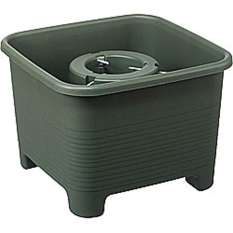 Afbeelding laden in galerijviewer, Sunware botanic line kerstboomstandaard groen 40x40x28cm