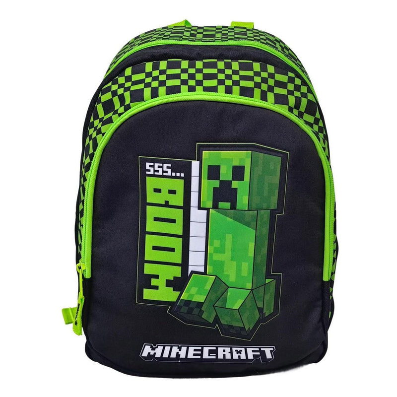 Afbeelding laden in galerijviewer, Minecraft boom rugzak met 2 compartimenten - 38x28x16cm