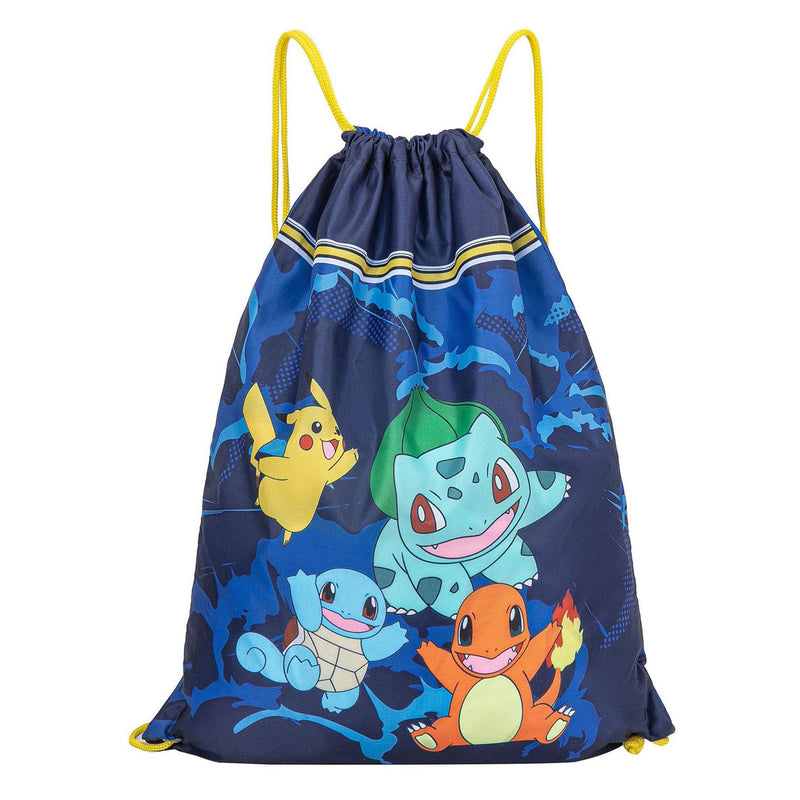 Afbeelding laden in galerijviewer, Pokémon pokemon gymtas - 37x43-cm