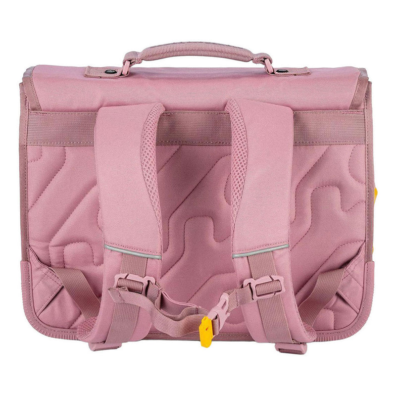 Afbeelding laden in galerijviewer, Stones and bones glitter butterfly lila lily schooltas