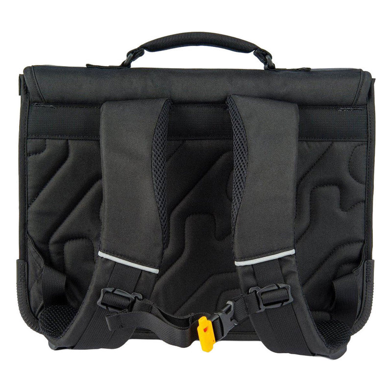 Afbeelding laden in galerijviewer, Stones and bones goalgetter black cedar schooltas