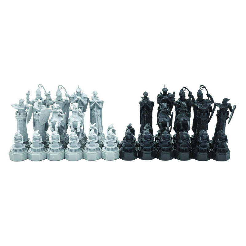 Afbeelding laden in galerijviewer, Lexibook harry potter magnetisch opvouwbaar schaakspel