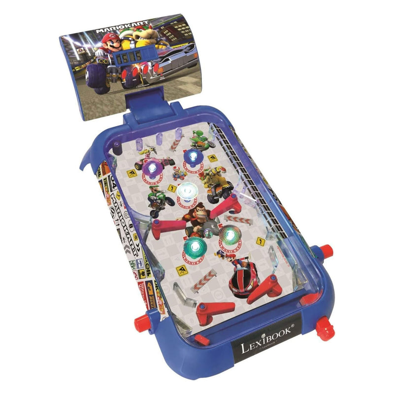 Afbeelding laden in galerijviewer, Lexibook super mario electronisch flipperkast met licht en geluid